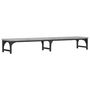 Voir la diapositive 2 : VIDAXL Support de moniteur sonoma gris 105x23x15,5cm bois d ingénierie