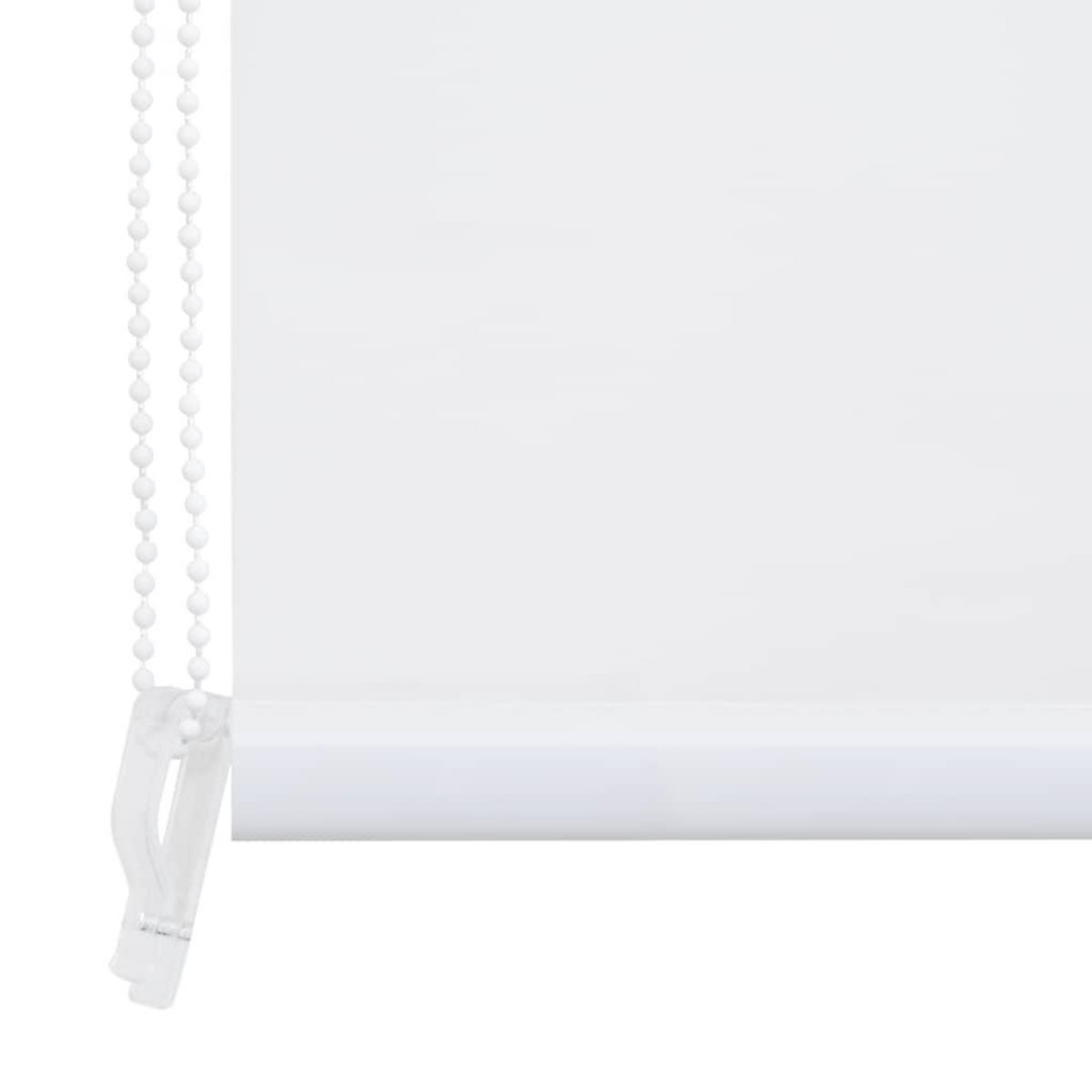 VIDAXL Store roulant de douche 160x240 cm Blanc