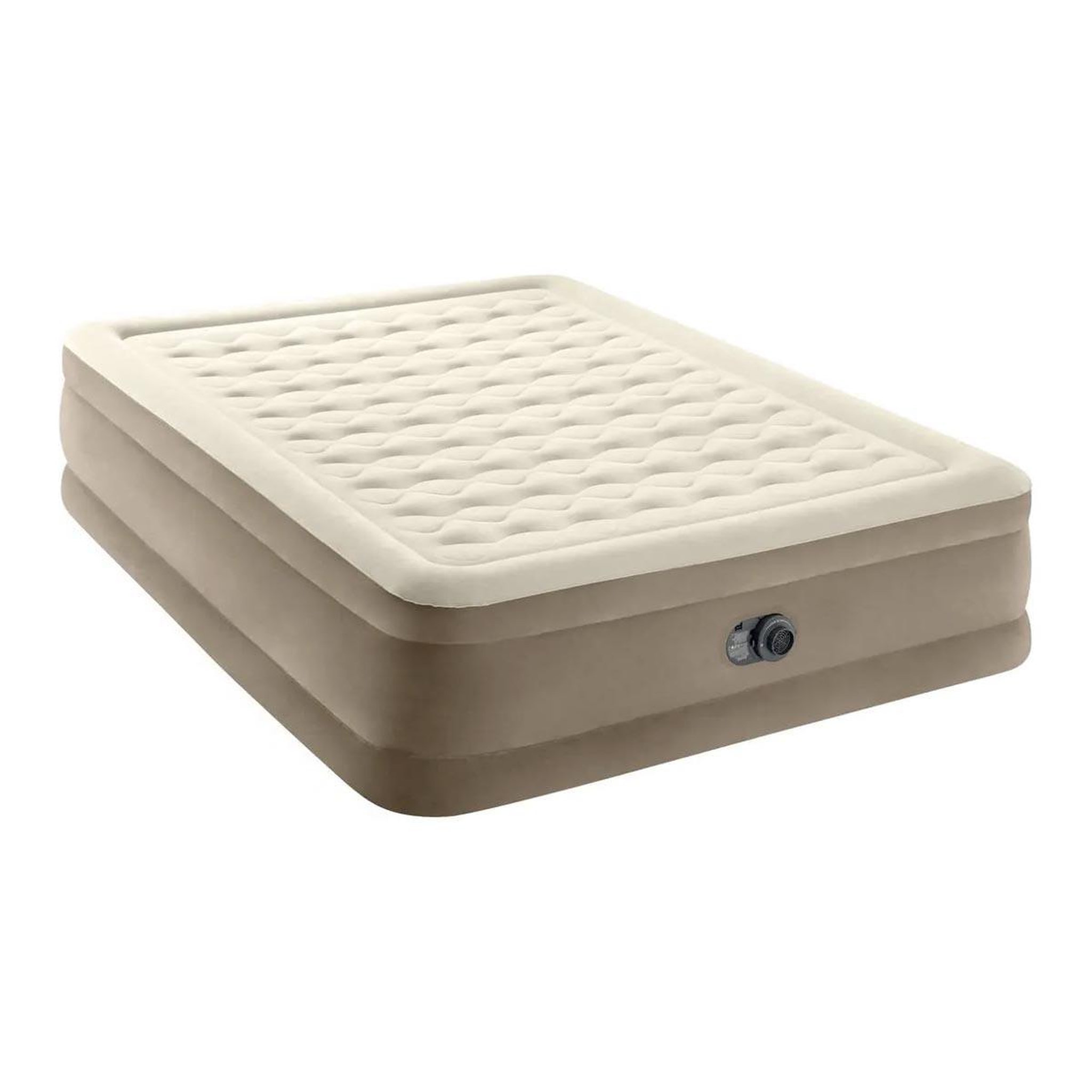 INTEX Matelas gonflable 2 personnes  airbed  203cm beige
