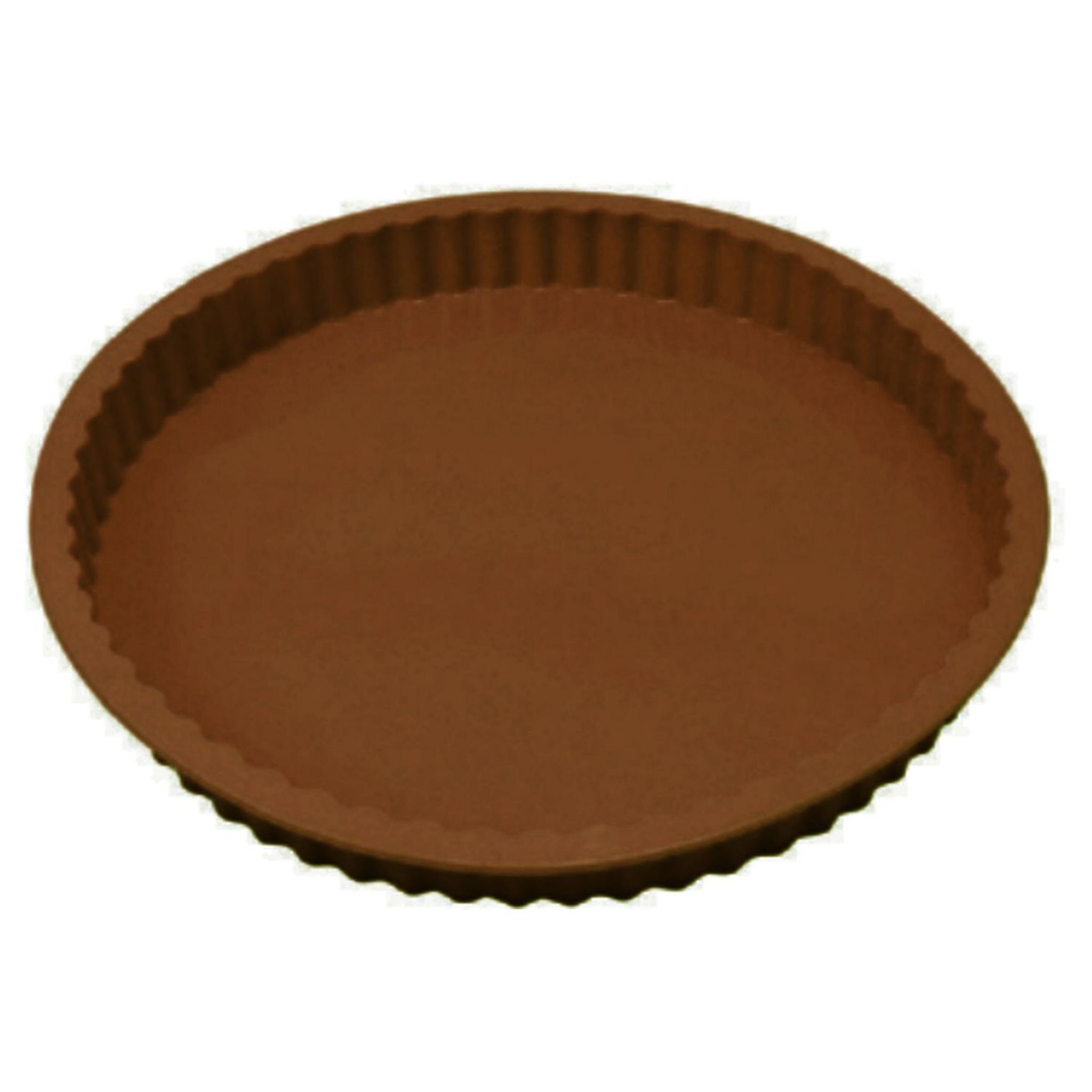 Plateau à Tarte Rond Extra Fort Noir 30.5 Cm