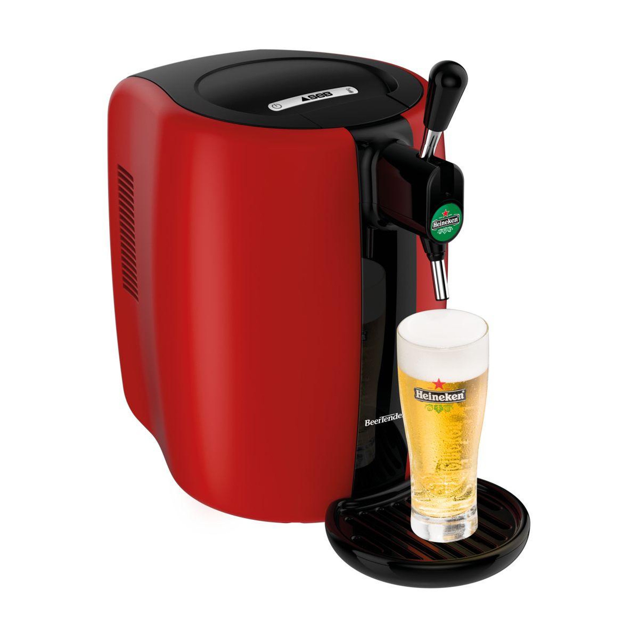 SEB Tireuse à bière VB310510 beertender rouge
