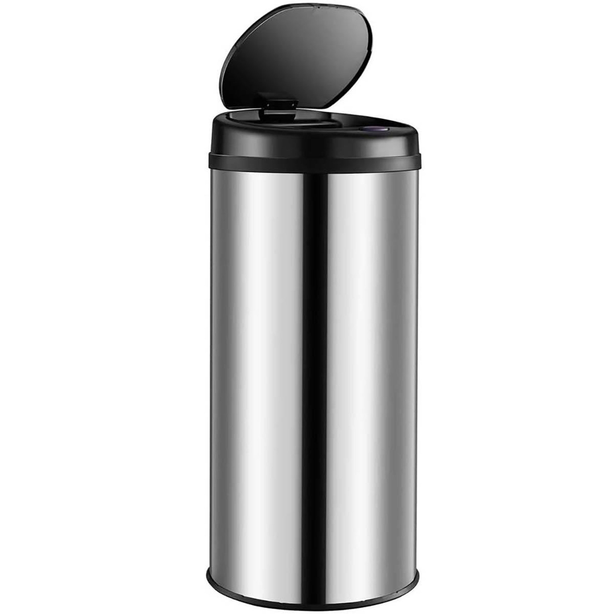 Voir la diapositive 2 : Kitchen move Poubelle automatique inox argent 50l - bat-50lib ss silvery