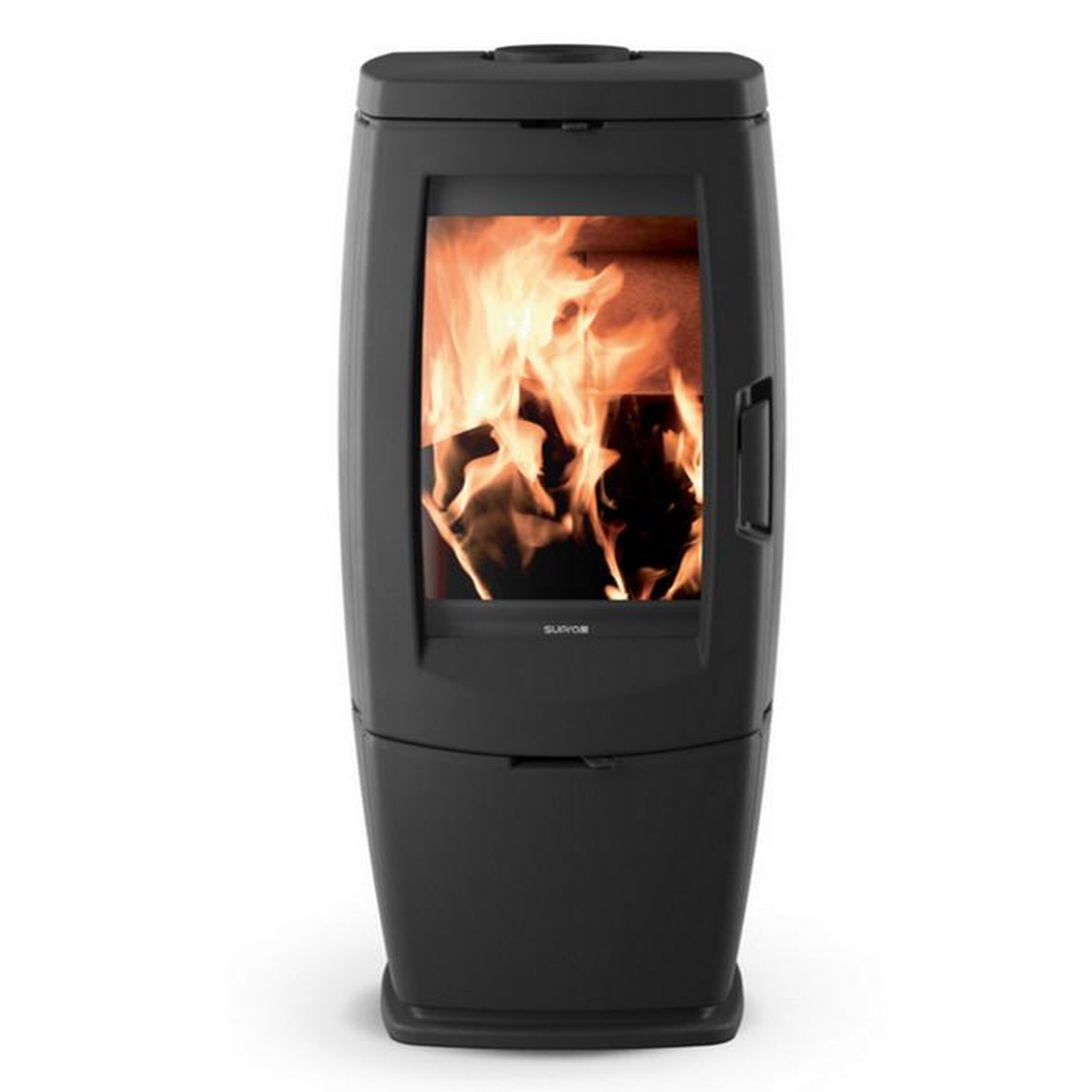 Supra Poêle à bois fonte 10kw noir - 117322