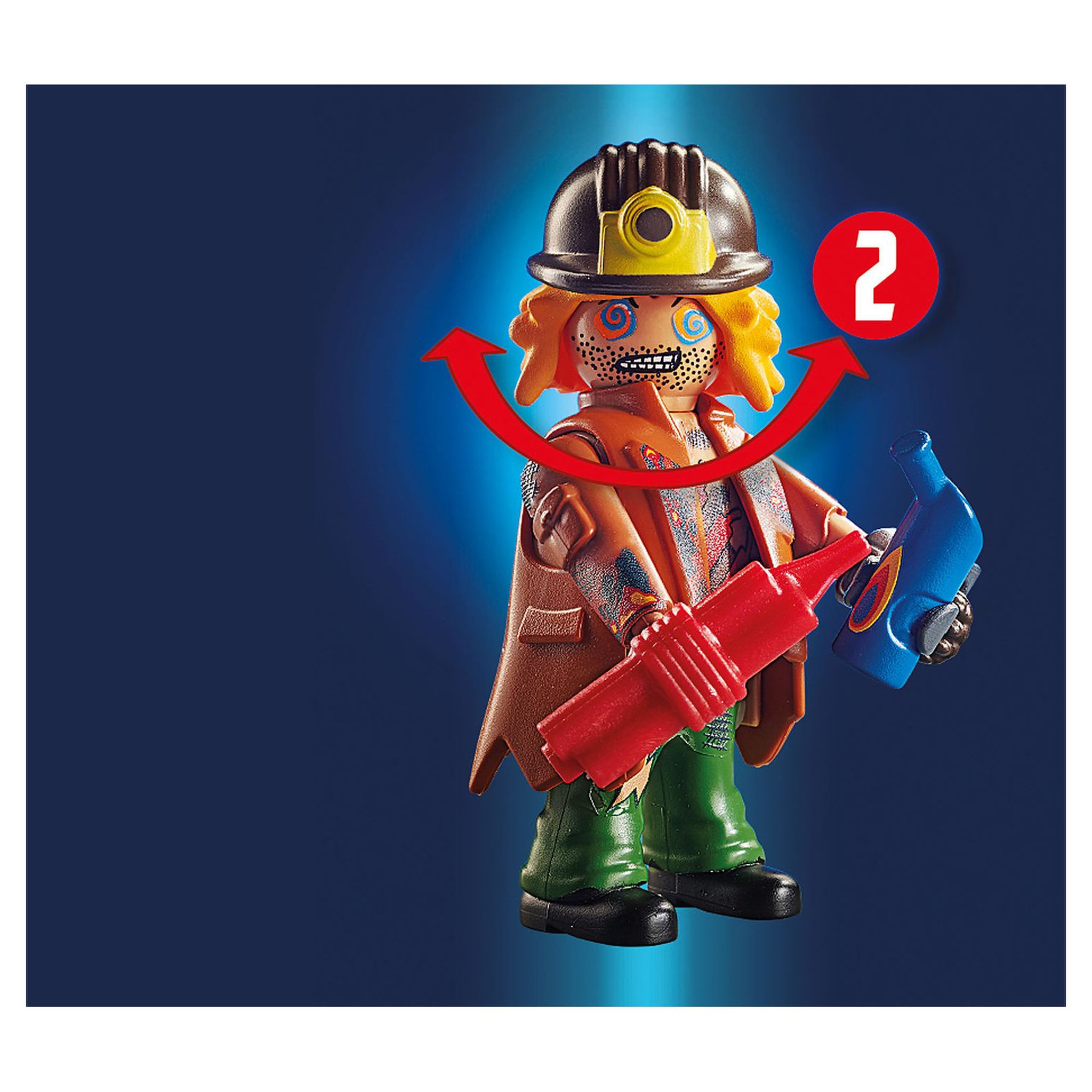 Voir la diapositive 5 : PLAYMOBIL 70571 - City Action - Police Robot de police
