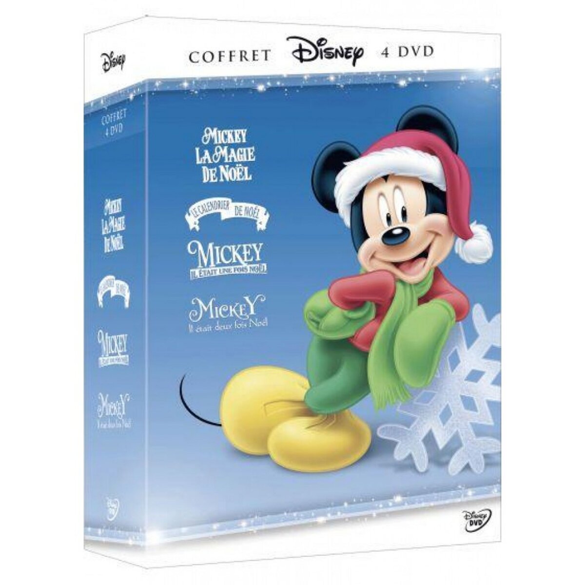 DISNEY Coffret DVD Mickey Noël