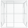 Voir la diapositive 5 : VIDAXL Aviary pour oiseaux Anthracite 209x202x214 cm Acier