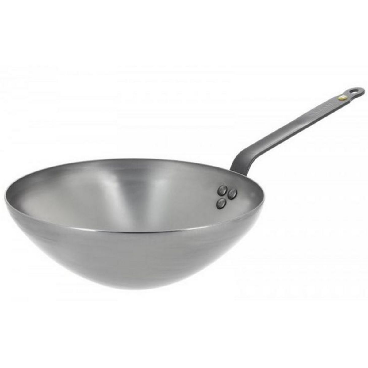 De buyer Wok en fer 24cm gris - 5618.24