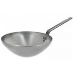 De buyer Wok en fer 24cm gris - 5618.24