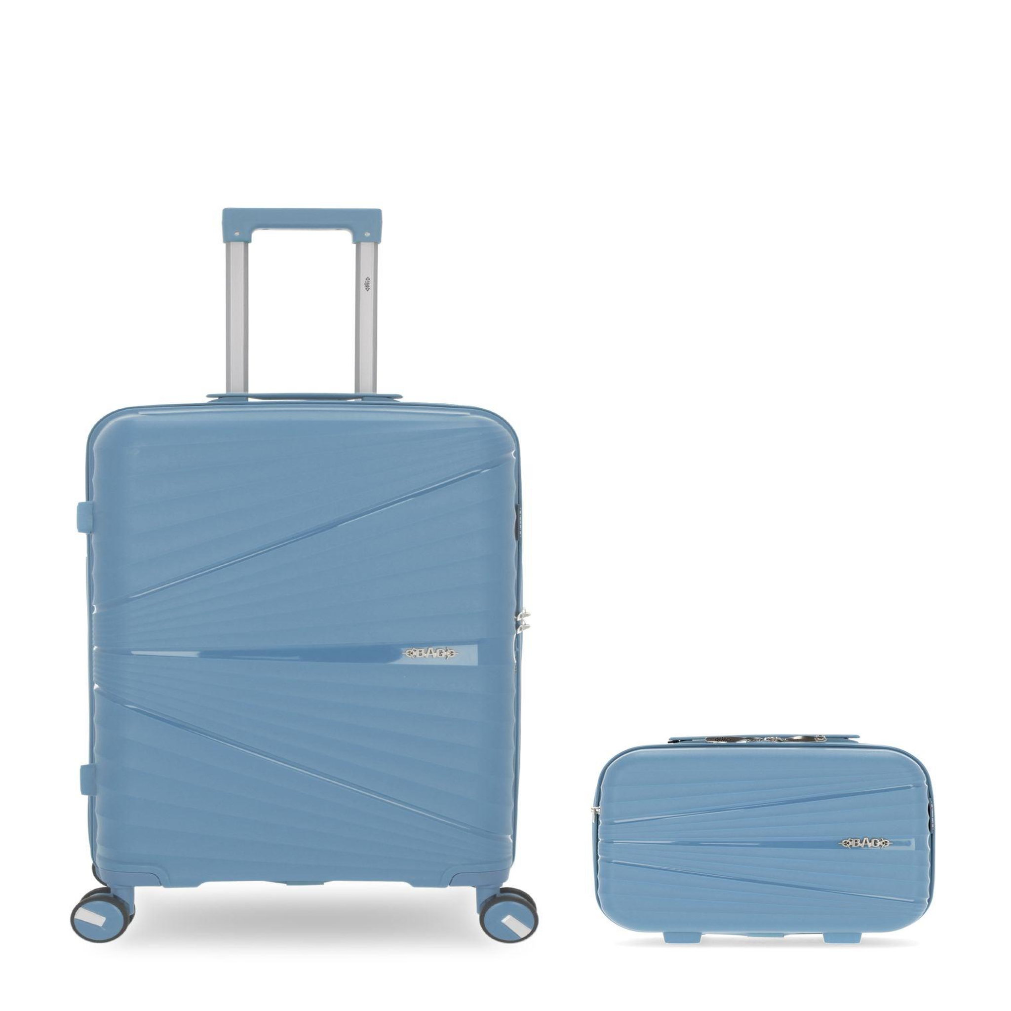OBAGO Obago - lot de 2 - valises weekend et grand vanity vela
