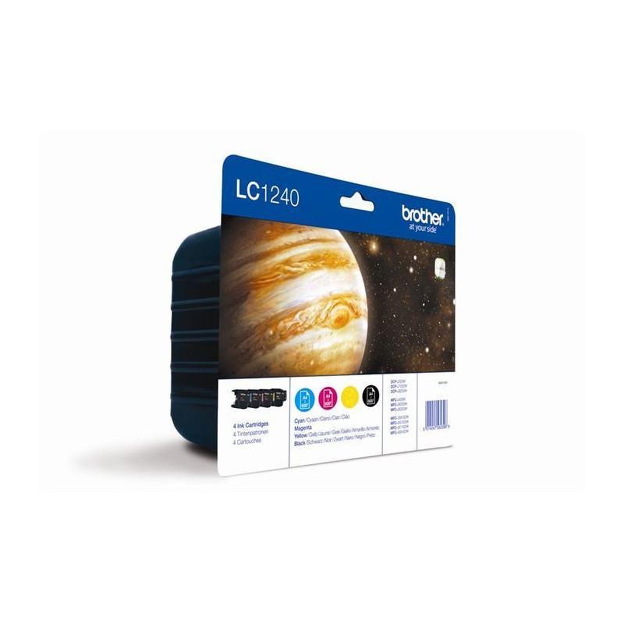 Brother Brother LC1240 Cartouches dencre Multipack Couleu