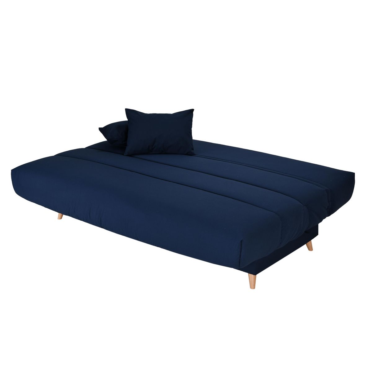 Banquette Clic Clac BREHAT, matelas mousse standard 26kg/m3 épaisseur 11cm 