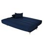Voir la diapositive 3 : Banquette Clic Clac BREHAT, matelas mousse standard 26kg/m3 épaisseur 11cm 
