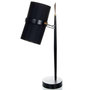 Voir la diapositive 1 : Paris Prix Lampe à Poser Design  Novum  69cm Noir