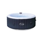 Clever Spa gonflable 6 places rond - CleverSpa modèle Turin - Diamètre : 208 cm - Filtre et bâche inclus