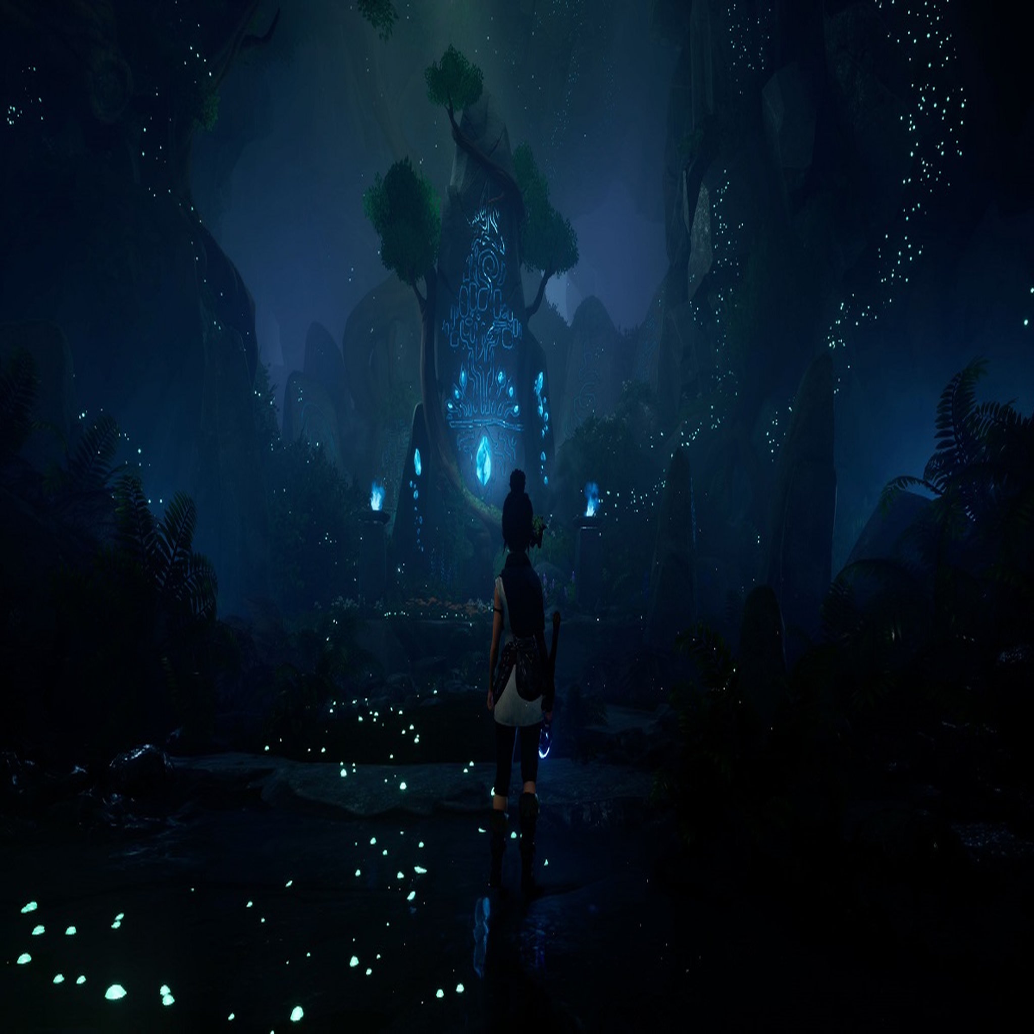 Voir la diapositive 4 : Kena : Bridge of Spirits Deluxe Edition PS4