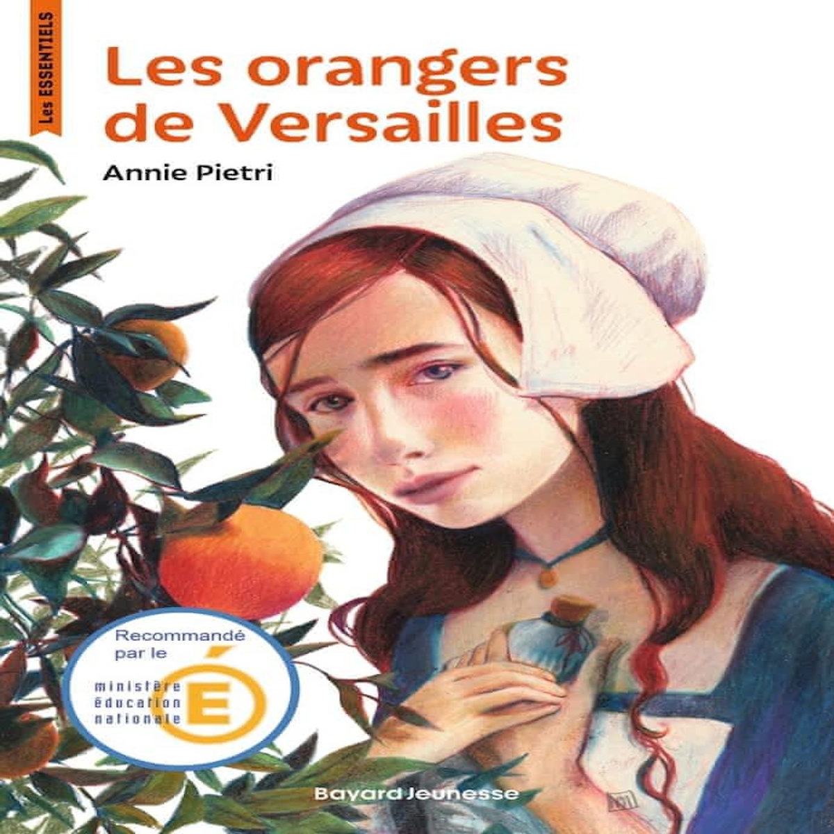 LES ORANGERS DE VERSAILLES, Pietri Annie