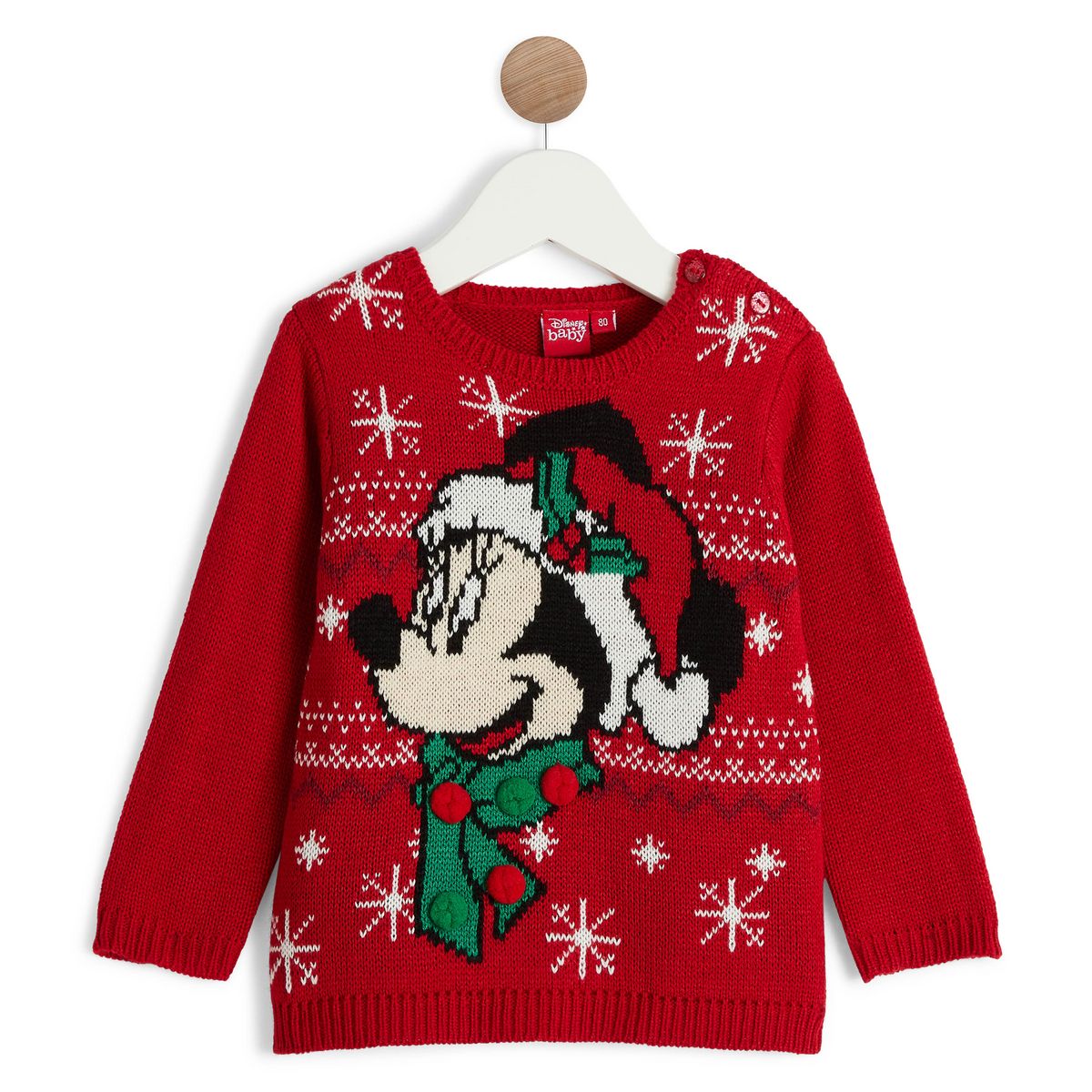 INEXTENSO Pull de noël bébé fille