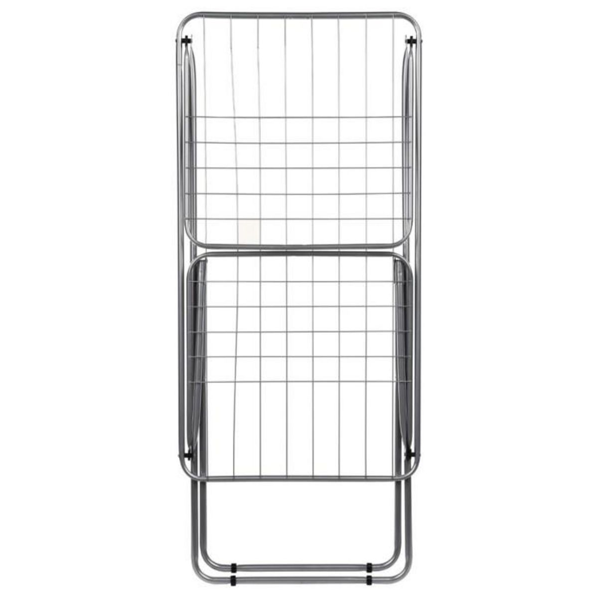 FIVE Étendoir à Linge  Gimi Basic  18m Gris