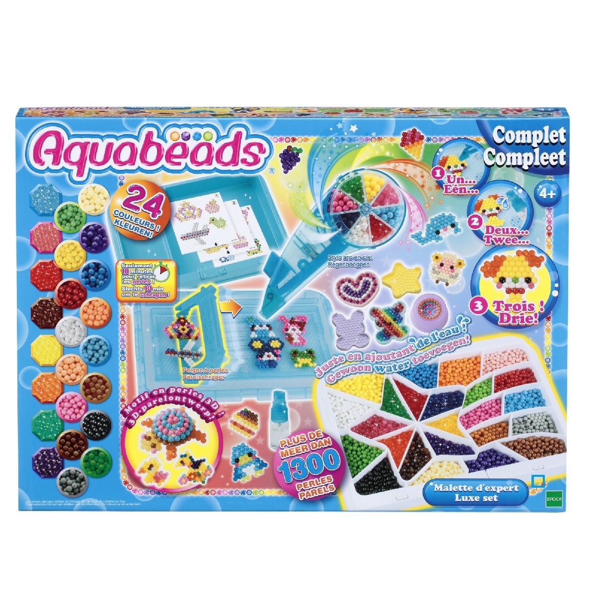 Epoch d'Enfance  Aquabeads - Coffret Expert