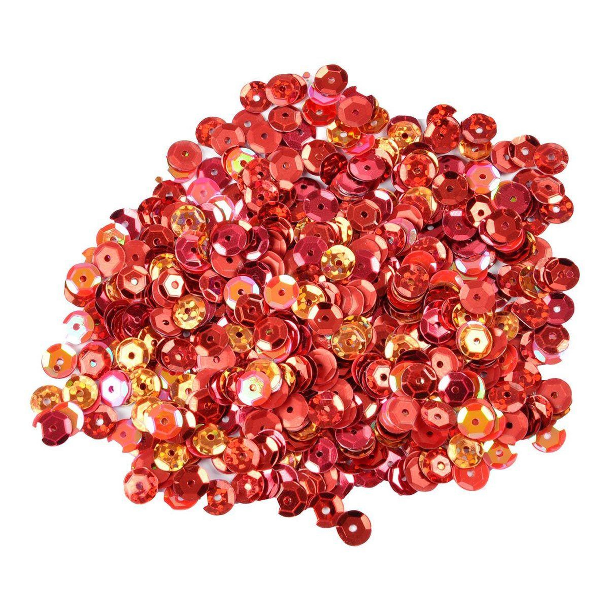 HOMEA Lot de Sequins  Déco Créatifs  14cm Passion