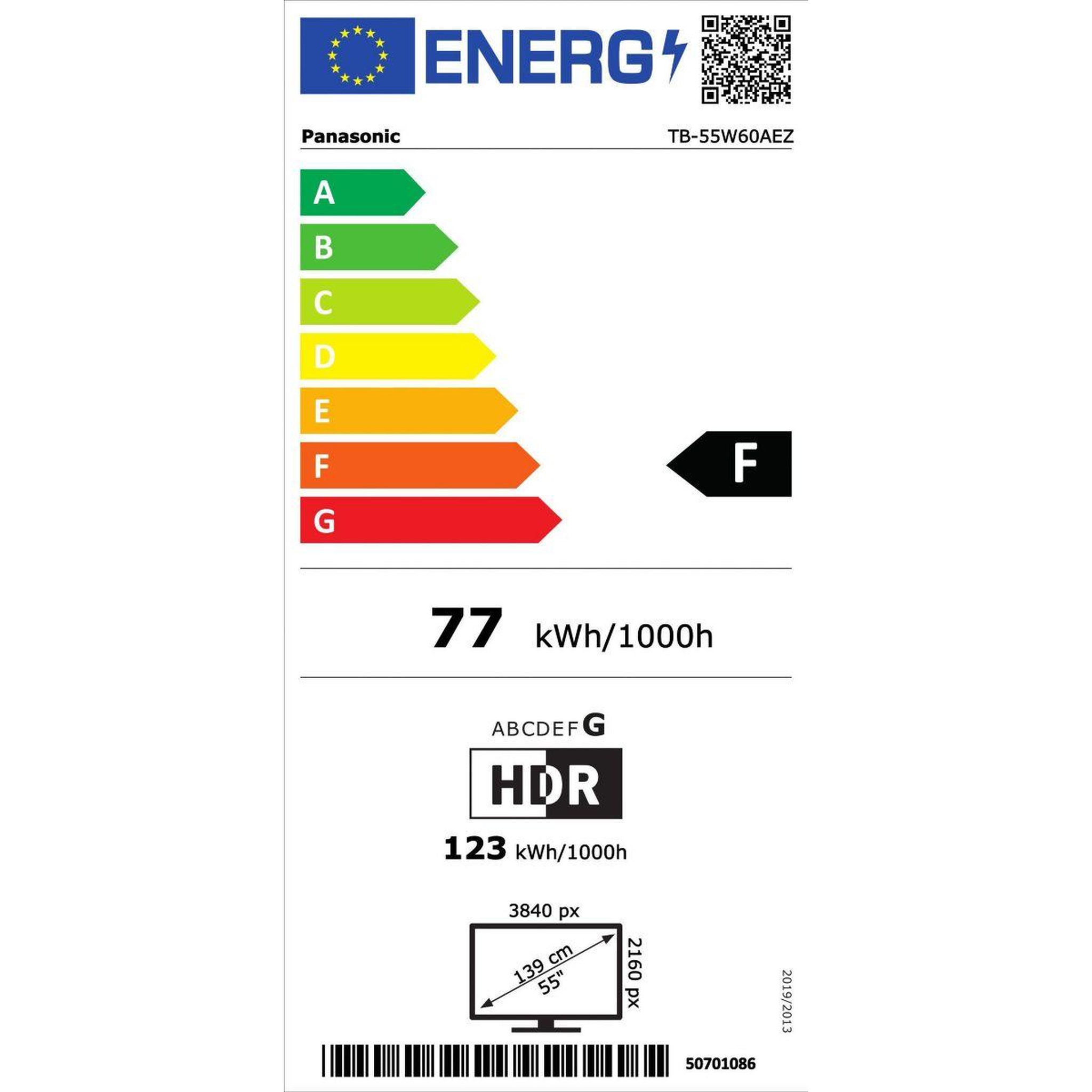 Voir la diapositive 6 : PANASONIC TV LED TB-55W60AEZ