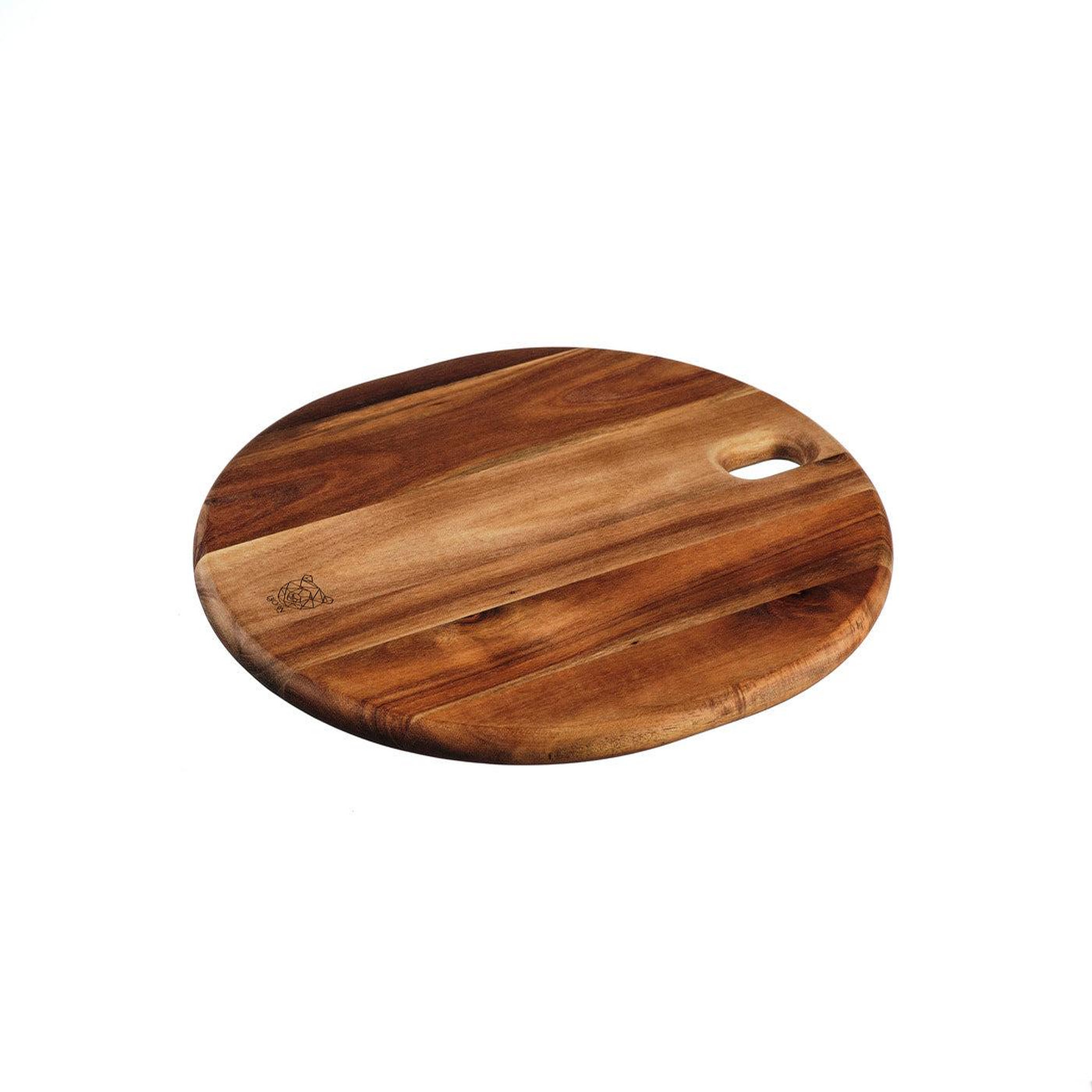 BJORN Planche à découper en bois d'acacia elin - ø31cm