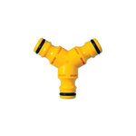 Hozelock Raccord de dérivation Y pour raccorder trois tuyaux - vrac