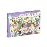Djeco Puzzle observation la fete d anniversaire 54 pieces -