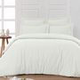 Voir la diapositive 2 : Sensei Maison Taie de traversin en percale de coton SOFT PERCALE - 45x185 cm