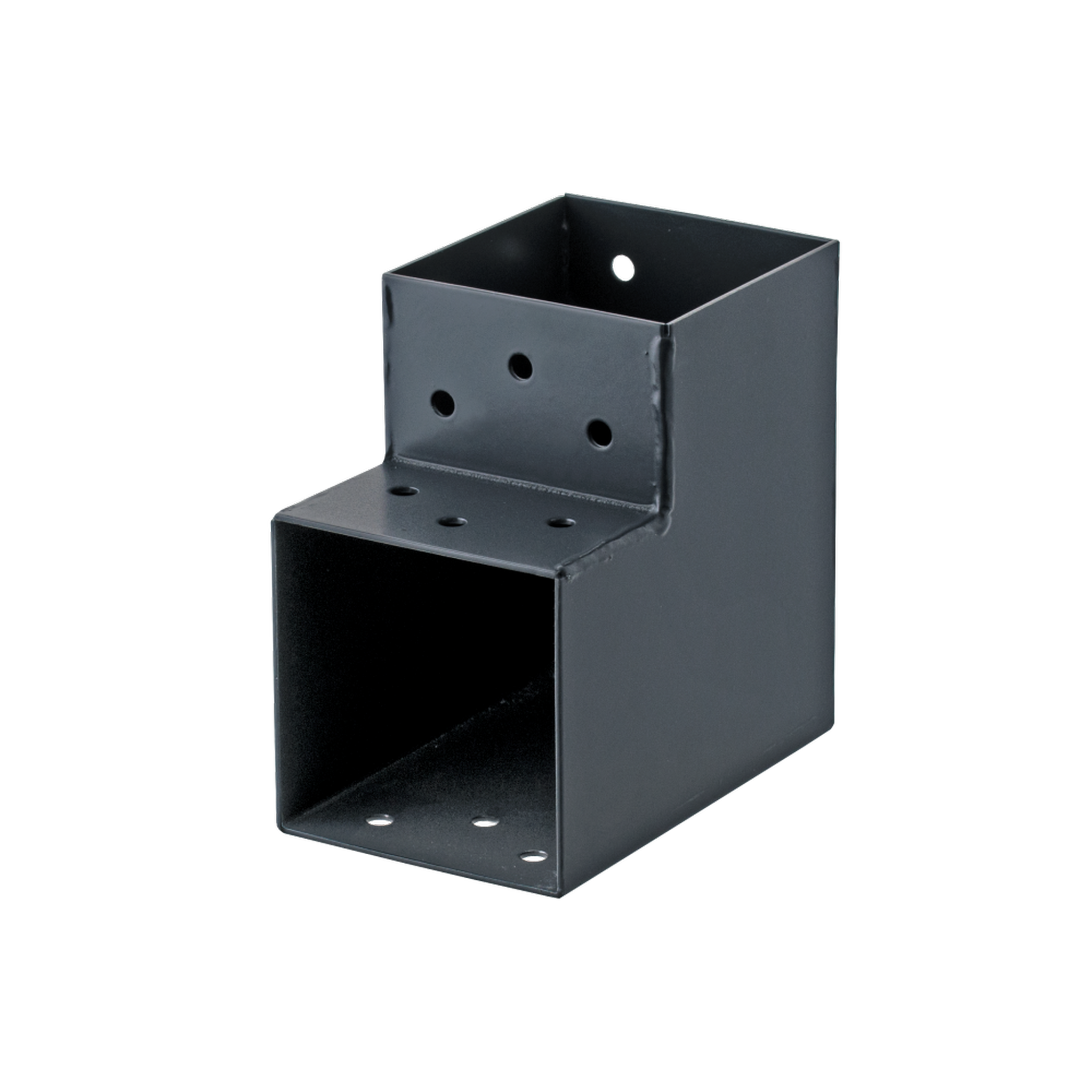SUKI Connecteur L angle 90° pour poteau bois , H.9 x P.9 cm