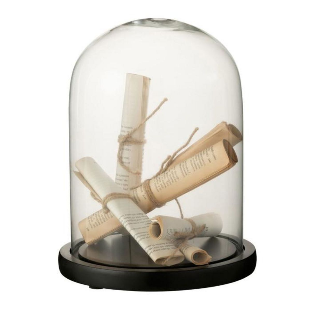 Paris Prix Cloche Décorative Design  Parchemin  29cm Beige