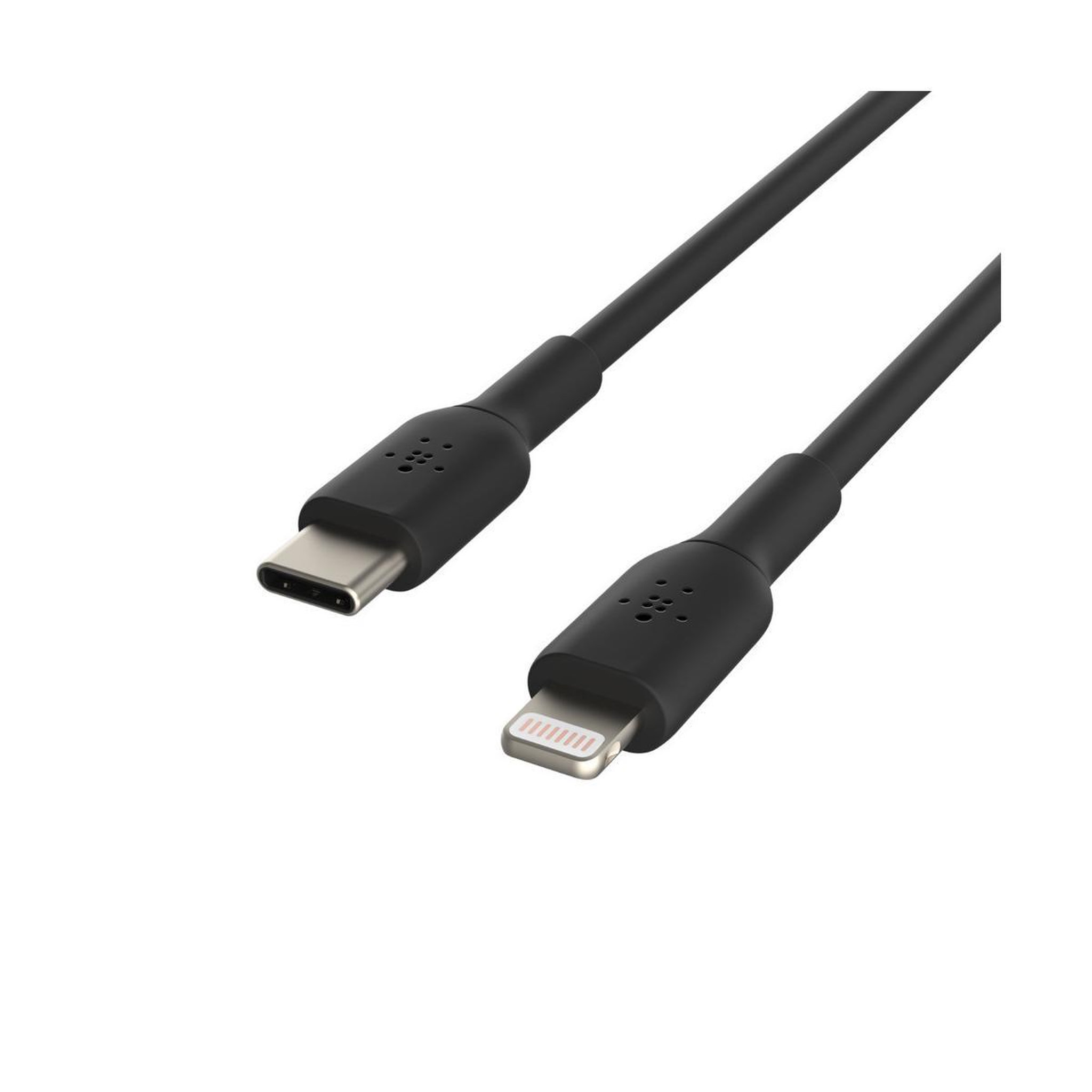 Voir la diapositive 3 : Belkin Belkin CAA003BT1MBK câble Lightning 1 m Noir