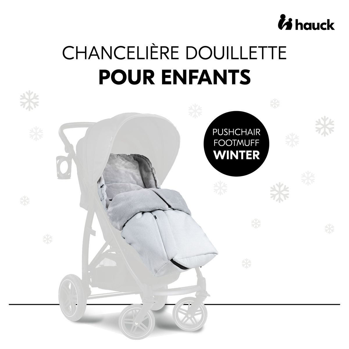 HAUCK Chancelière pour poussette universelle