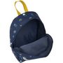 Voir la diapositive 4 : Sac maternelle doudou 2D bleu OURS