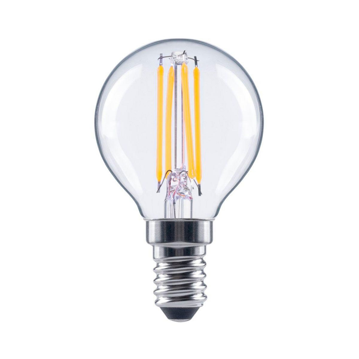 XAVAX Ampoule LED E14 4W Goutte