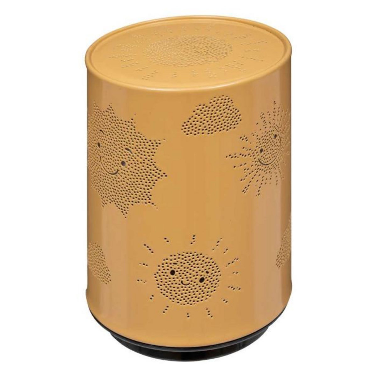 Atmosphera Kids Veilleuse Enfant  Push  11cm Ocre