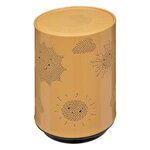Atmosphera Kids Veilleuse Enfant  Push  11cm Ocre