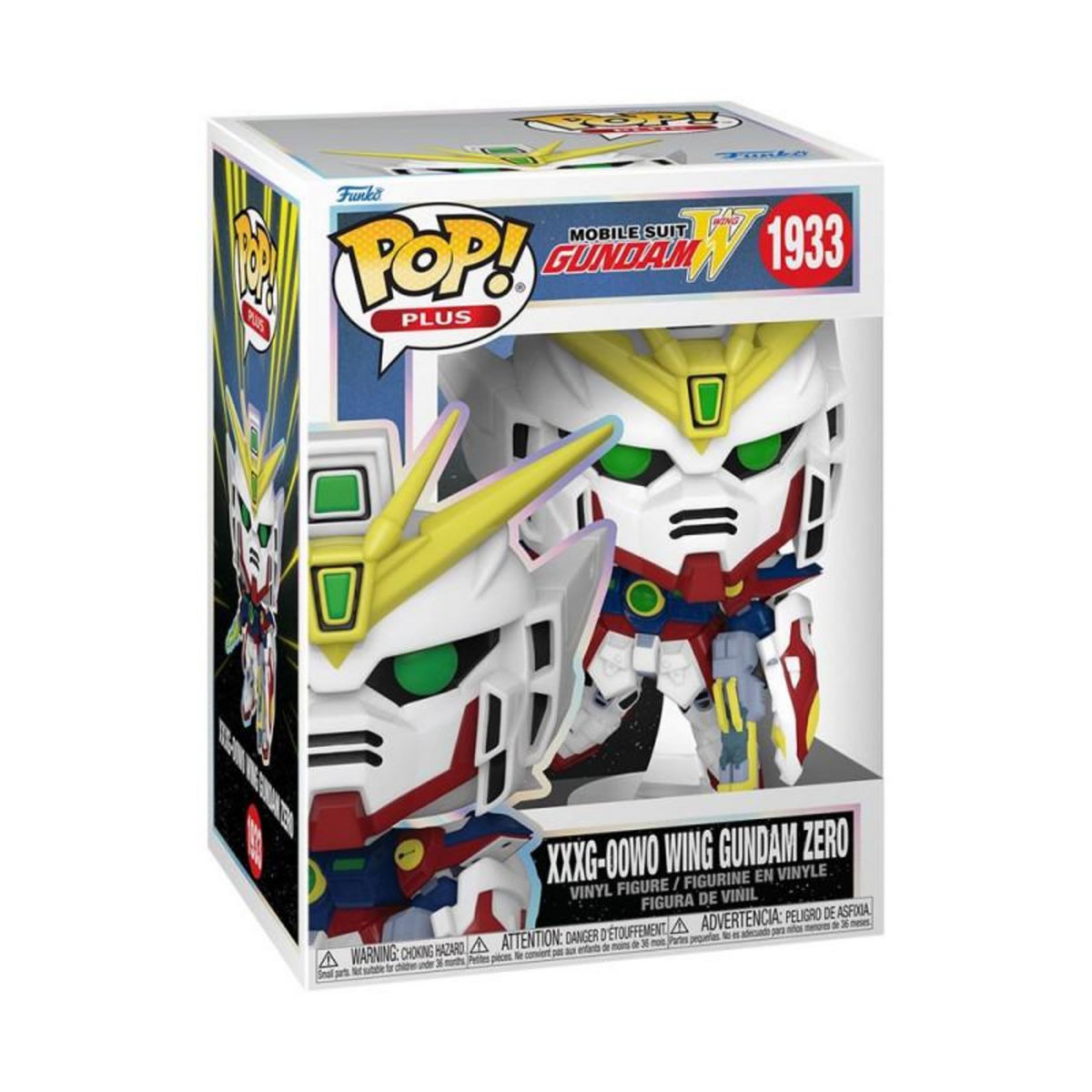 Funko Figurine Funko Pop Plus MSGW Wing Gundam Zero
