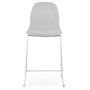 Voir la diapositive 2 : Paris Prix Tabouret de Bar  Tanjan  101cm Gris & Chromé