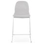 Voir la diapositive 2 : Paris Prix Tabouret de Bar  Tanjan  101cm Gris & Chromé