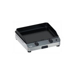 Eno Plancha gaz Fusion 60 Inox 2 brûleurs à poser, 57x39 cm