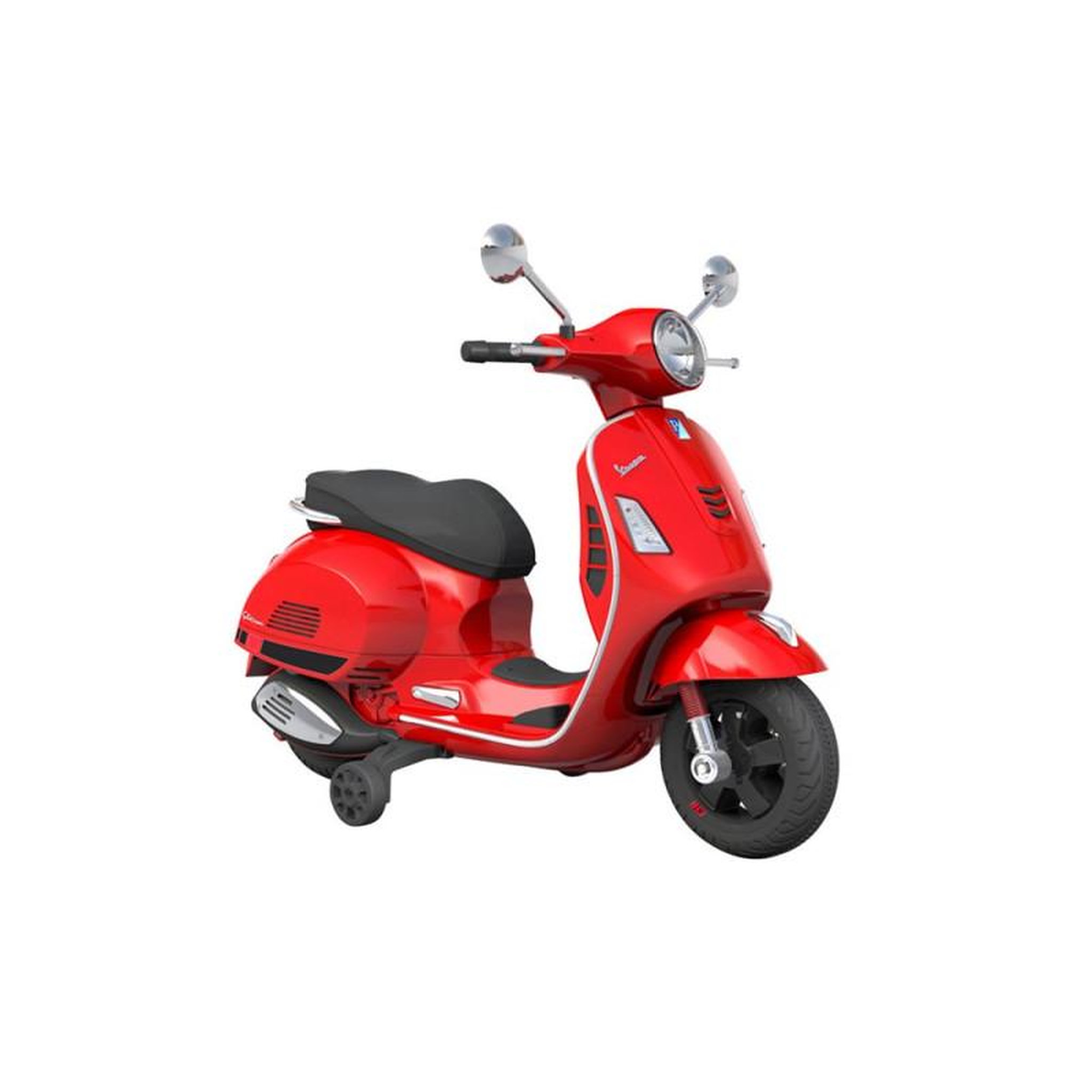 TURBO CHALLENGE Porteur électrique Turbo Challenge Vespa Rouge