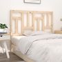 Voir la diapositive 4 : VIDAXL Tete de lit 205,5x4x100 cm Bois massif de pin