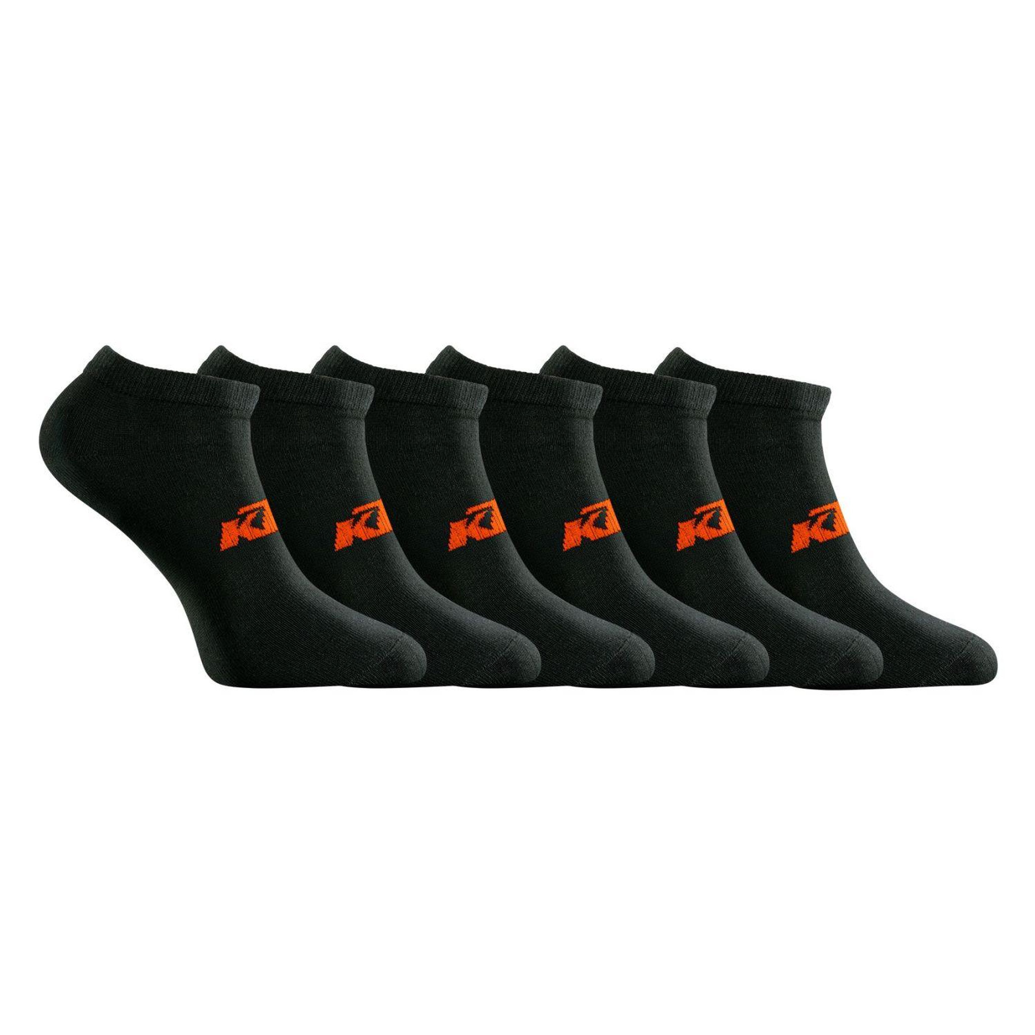 Voir la diapositive 1 : KTM Lot de 6 Paires de Tiges Courtes homme