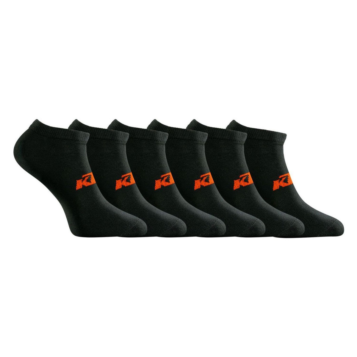 KTM Lot de 6 Paires de Tiges Courtes homme