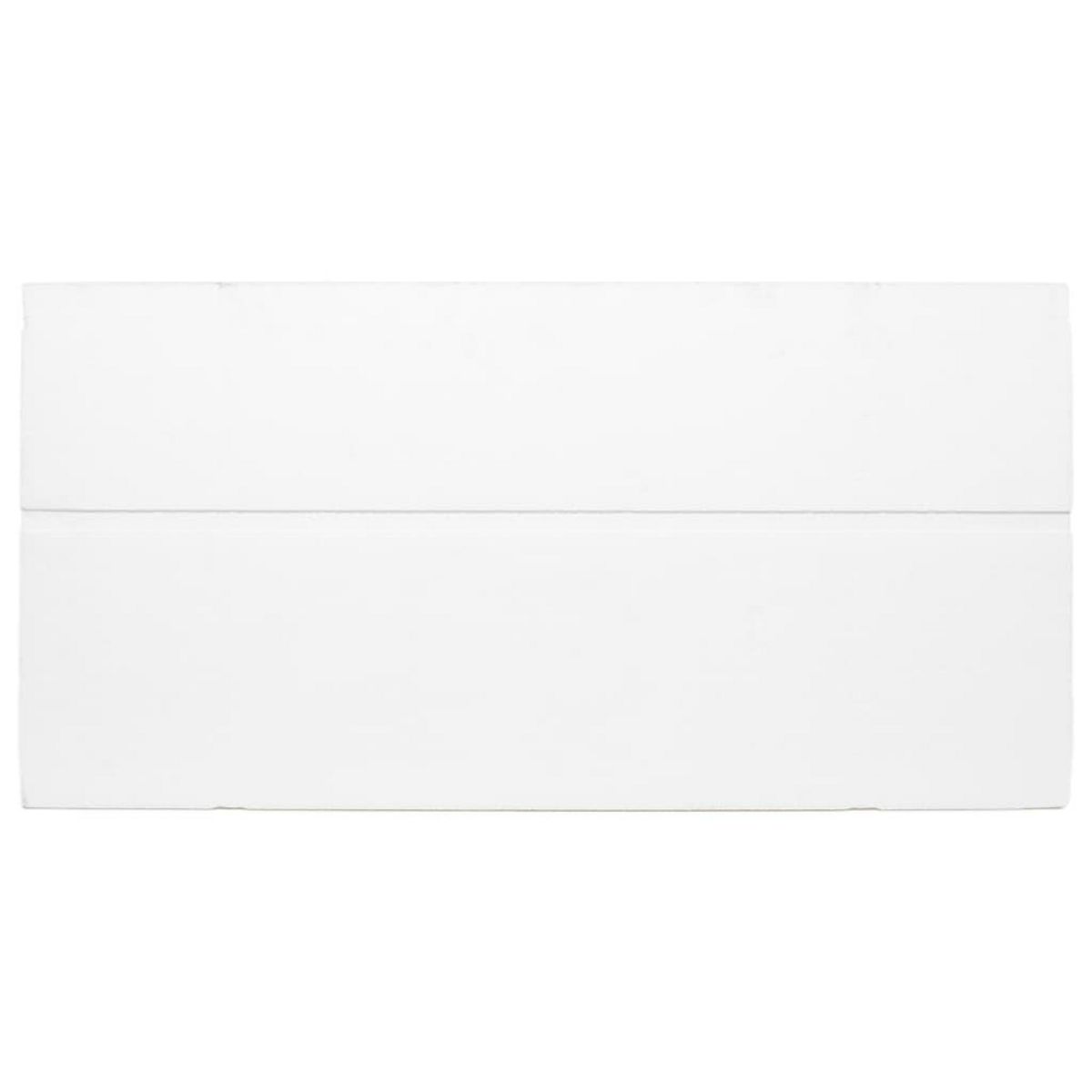 VIDAXL Panneaux muraux 3D 5 pcs gris 100x50 cm EPS