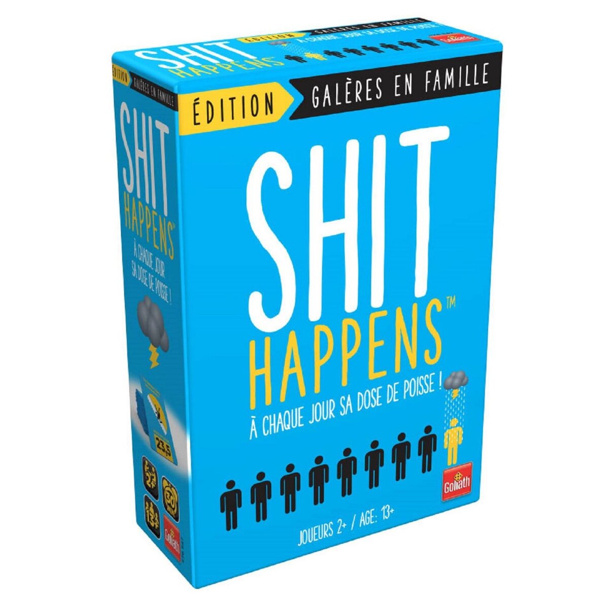 GOLIATH Jeu Shit happens Galères en famille