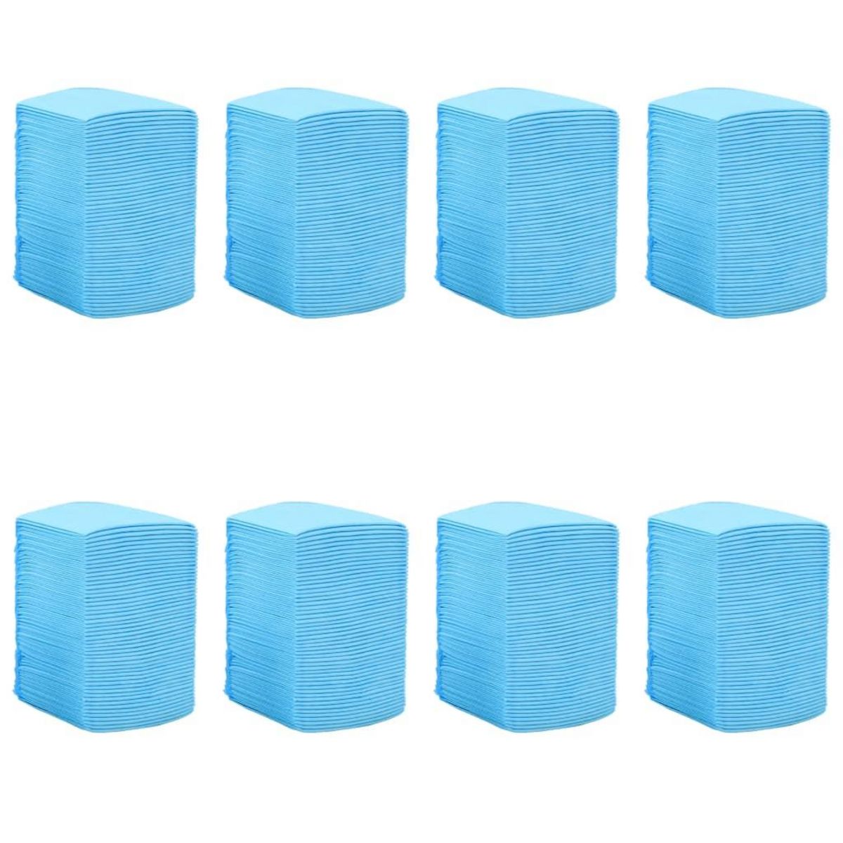 VIDAXL Tapis d'hygiene pour chiens 400 pcs 45 x 33 cm Tissu non tisse