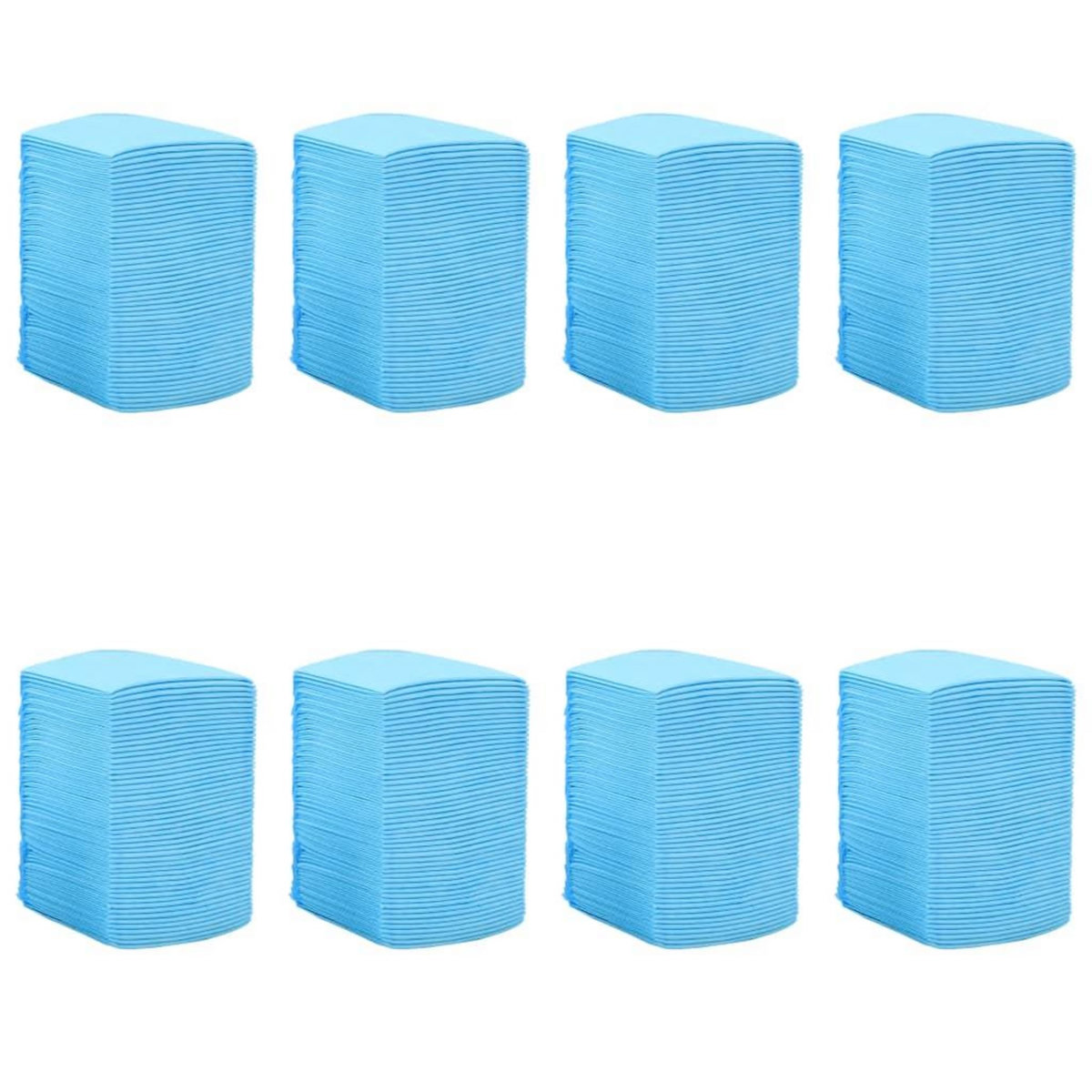 VIDAXL Tapis d'hygiene pour chiens 400 pcs 45 x 33 cm Tissu non tisse