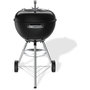Voir la diapositive 2 : Weber Barbecue charbon Charbon Bar B-Kettle 47 cm